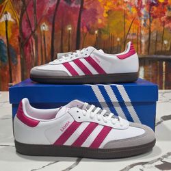 Adidas Samba OG J Size 7 Youth or Men's, 8 Women's