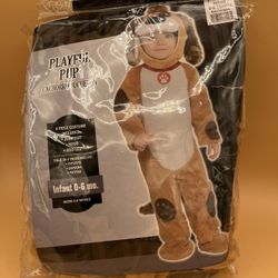 Playful Puppy Dog Halloween Costume 0-6 Months Infant