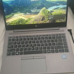 HP Zbook 14u G6