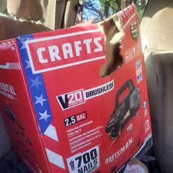 Battery Powered 2.5 Compressor 