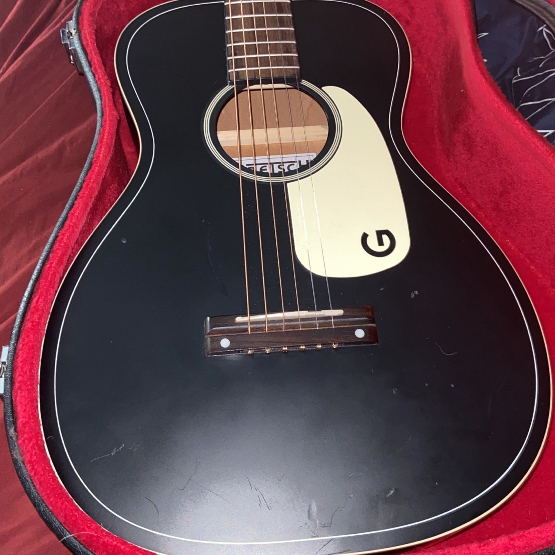 Gretsch Acoustic Guitar With Case (Good Quality)