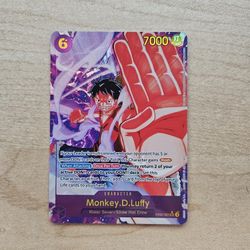 Monkey D. Luffy SEC Alt Art EB02-061 NM English