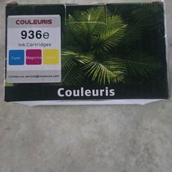 936e Ink cartridges tri-colors 