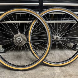 Weinmann 26” Wheelset
