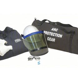 ⚡️Arc Flash Gear Kit Fire Resistant Clothing Bodysuit ATPV20 XL