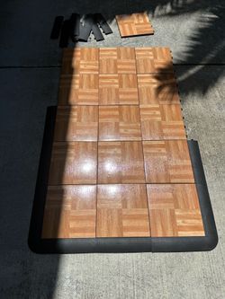 Practice Dance Floor Tiles - Interlocking tap and other dance
