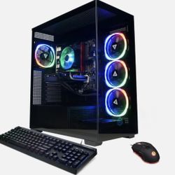 Cyberpower Gaming PC/Desktop Computer RTX 4060 TI 16 GB RAM I7-14700F, 2 TB SSD 