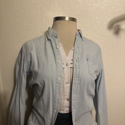 Levi’s Light wash Button Up