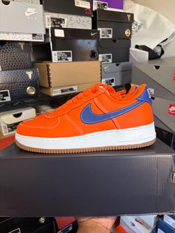 NYC KNICKS AF1 sizes: 9.5,11.5,12,14
