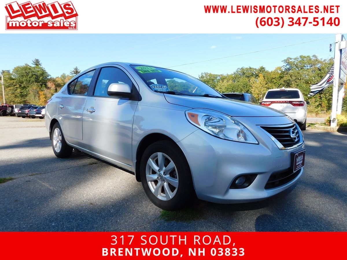 2013 Nissan Versa