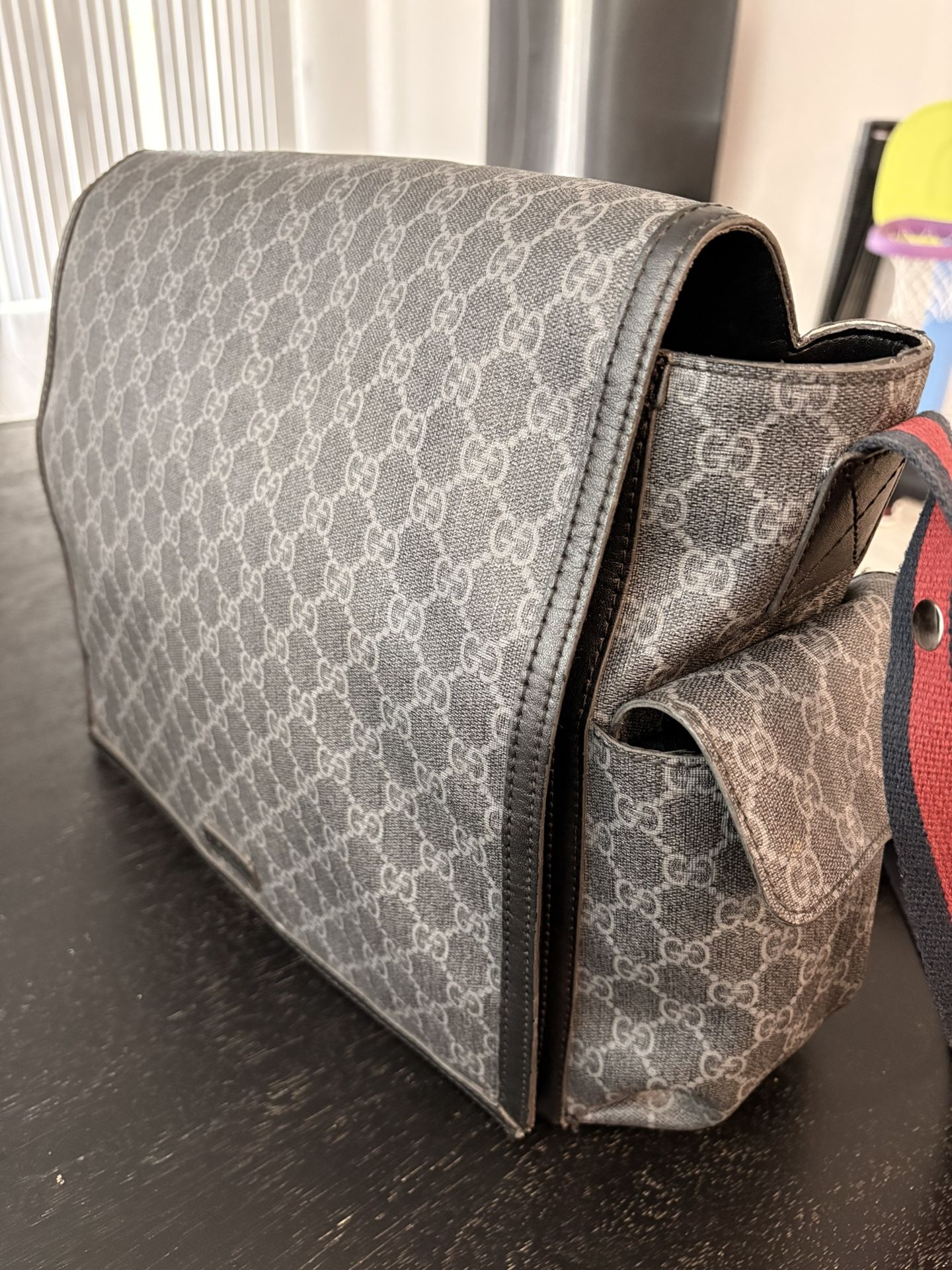 Gucci Diaper Bag 