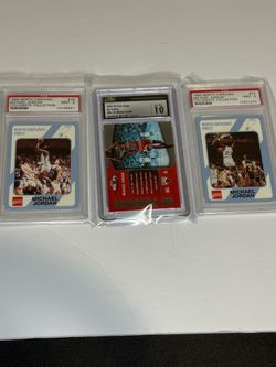 Michael Jordan Graded Card Lot – PSA 9 & CSG 10 Gem Mint