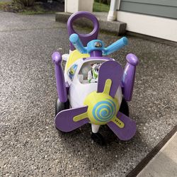 Toy Story 4 Buzz  Ride on Airplane