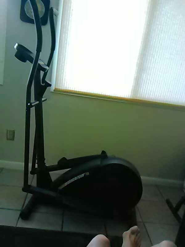 Cross Trainer treadmill liftical climber