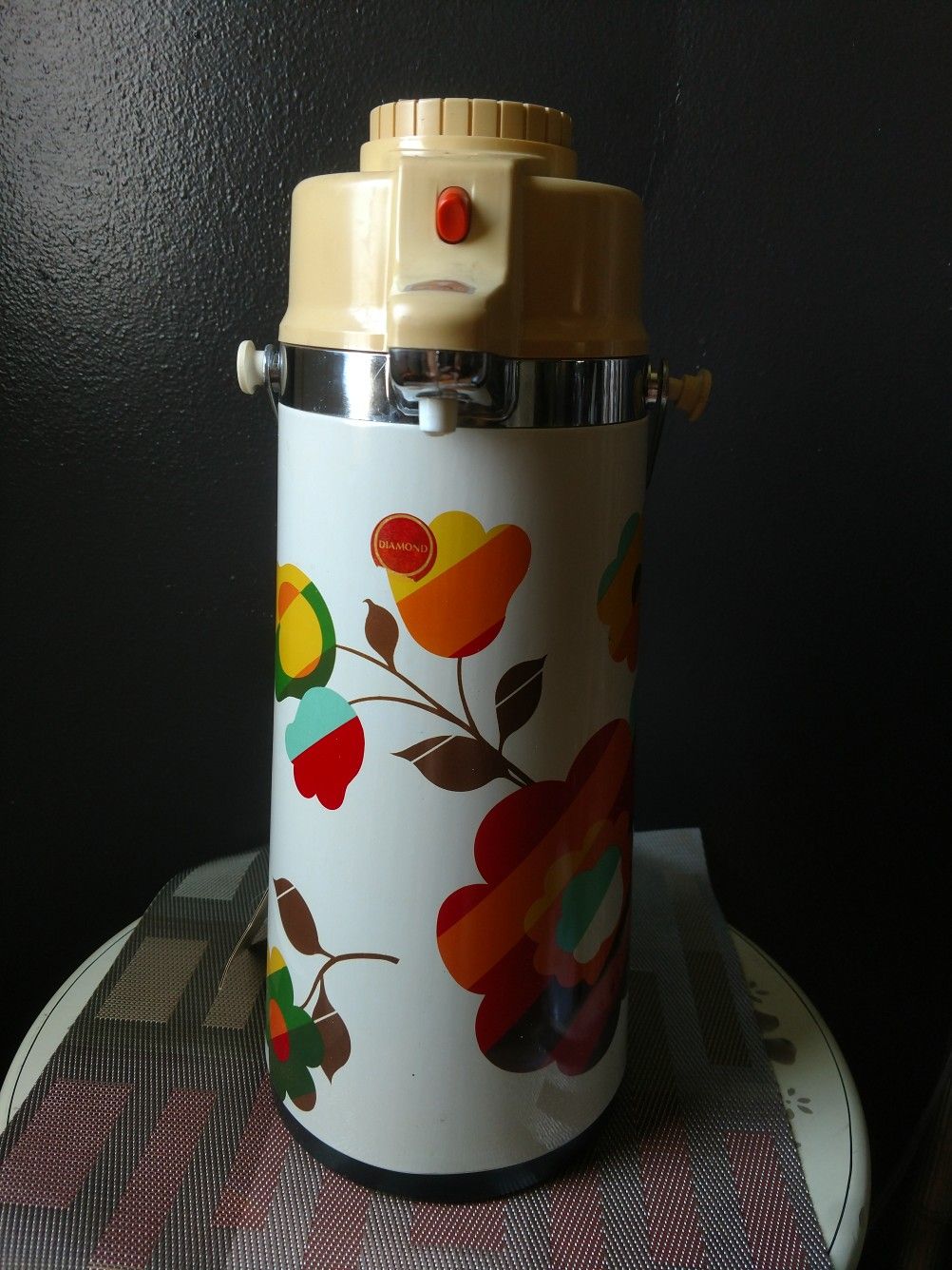 Vintage Thermal Air Pot