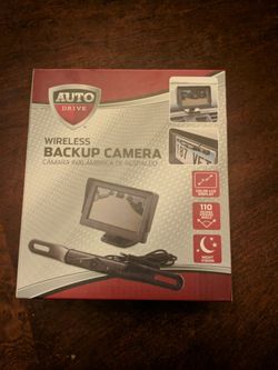 Wireless backup camera