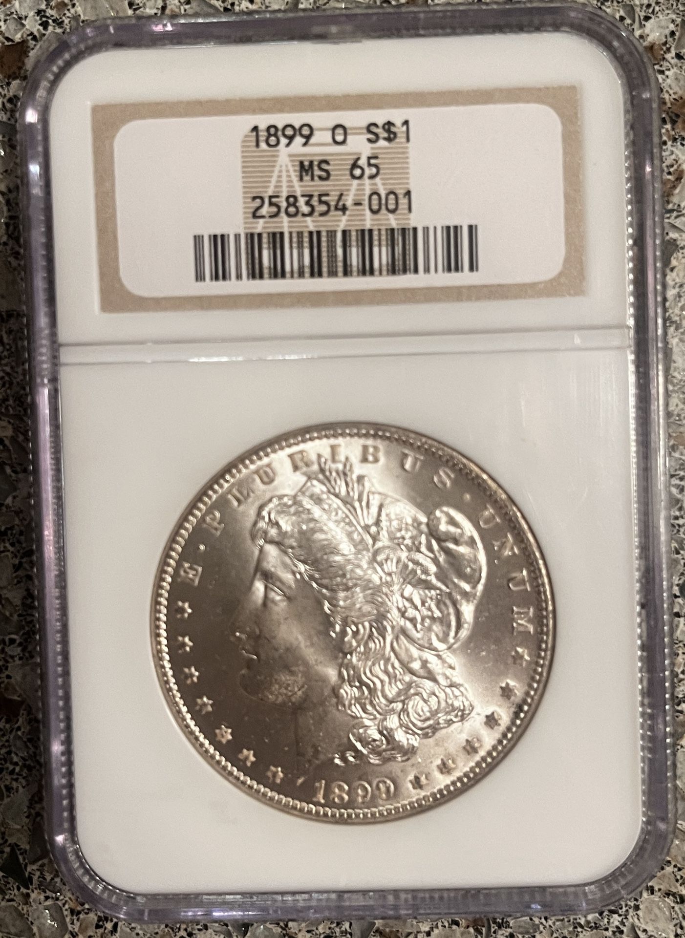 Ms 65 1899 O Morgan