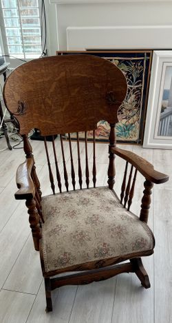 Antique Rocking Chair