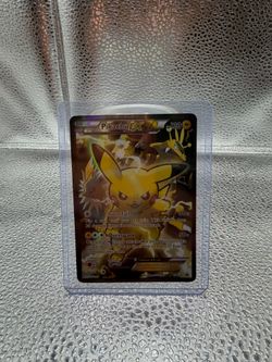 Pikachu Ex XY Promo