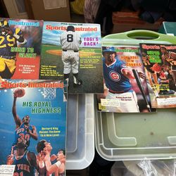 5 - 1984 Sports Illustrated Magazines