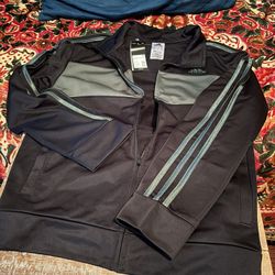 Adidas Youth Zip Up Jacket
