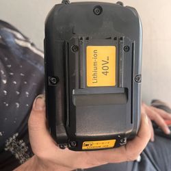 12Ah Lithium Ion Premium Battery Replacement for Dewalt 40V Max Battery