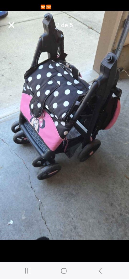 Minnie Mouse Stroller