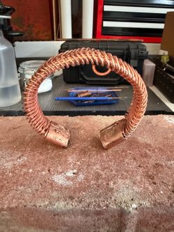 Handmade Copper Cuffs, Bracelets, Rings and More!