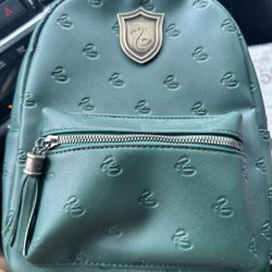 Slytherin Back Pack Bioworld Harry Potter 