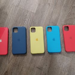 iPhone 11 Pro Max Silicone Cases For Sale ($5 Each)