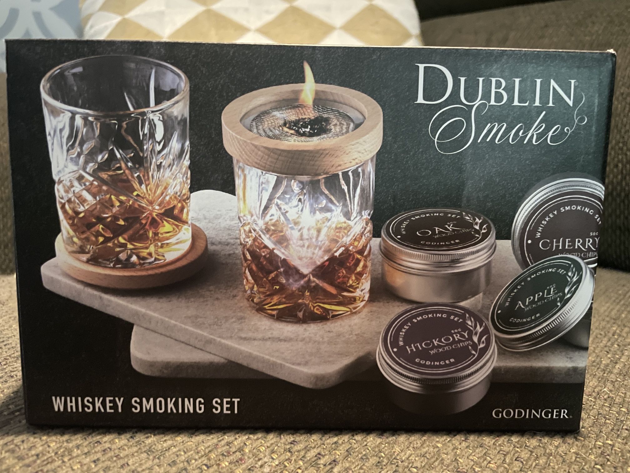 Brand New Dublin Smoke Set Drink Kit