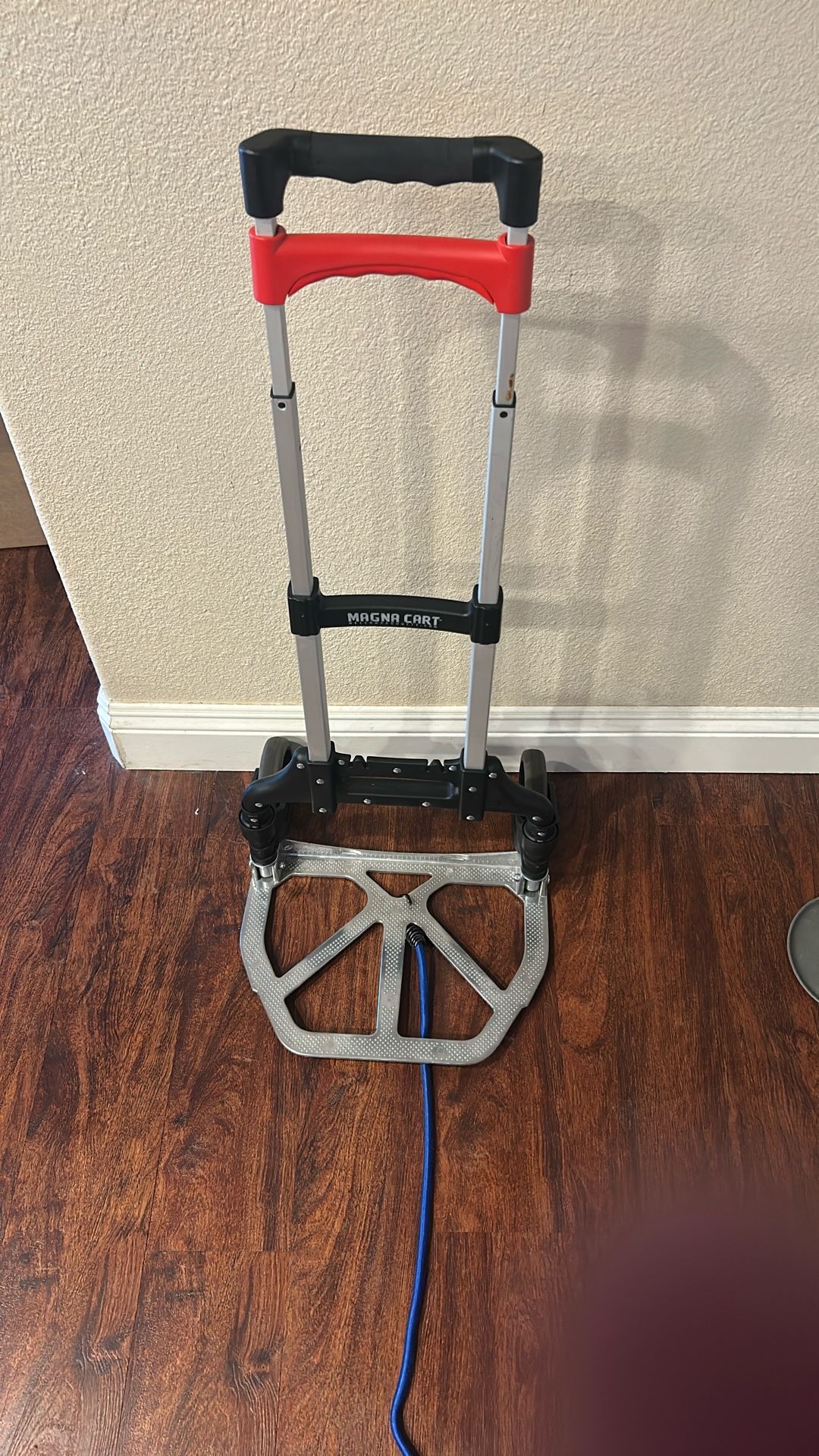 Magna Cart Stair Climbing 6-Wheel Folding Hand Truck with Tote Attachment