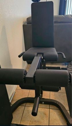 Leg Extension Machine NEW