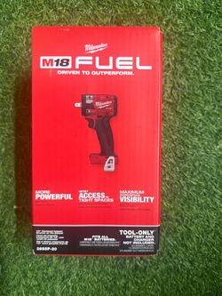 Milwaukee M18 FUEL 1/2" Compact Impact Wrench
