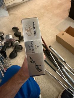 Cobra The LO-PRO HSM II putter, with a Greg Norman signature marking