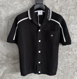 CasaBlanca Men's Black Shirt