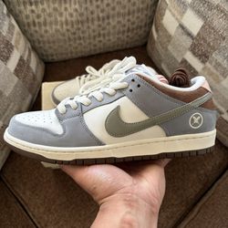 NIKE YUTO HORIGOME X DUNK LOW SB SKATEBOARD SHOES SIZE 9.5 MEN