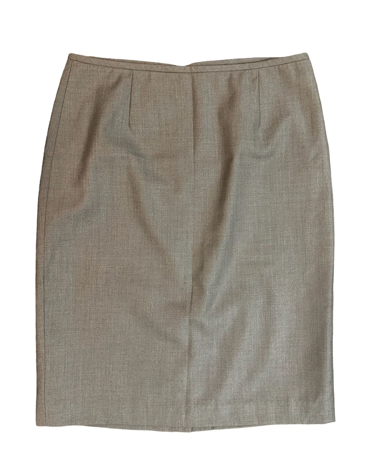 Calvin Klein Women’s Pencil Straight Skirt Size 6 Grey Office Professional