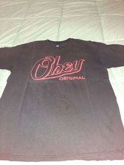 Vintage Obey T Shirt