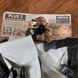 BRAND NEW K9 Sport Sack Plus 2 Size Medium