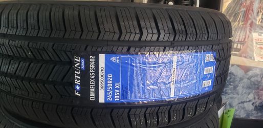 New Tire 245 50 20