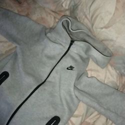 Gray Nike Tech