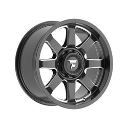 Fittipaldi Off Road FA16 18x9 6x135 / 6x139 12 offset