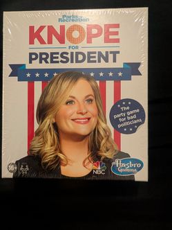 New Sealed Parks & Recreation Knope for President Party Game