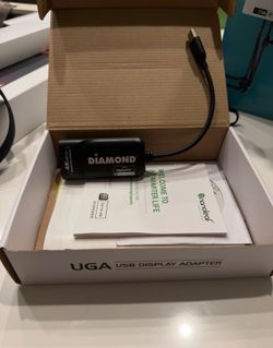 Diamond display adapter Multimedia USB 3.0 to DisplayPort 4K UHD