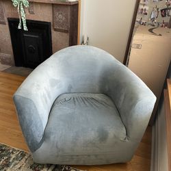 Swivel Chair/Loveseat