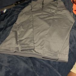 Grey Under Armour Sweater (2XL)