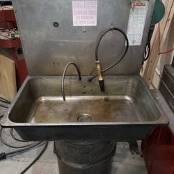 Drum Mounted Parts Washer