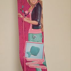 Barbie Fishing Rod With Tackle Case