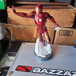 Marvel /Avengers Ironman  1:10 Scale Metal